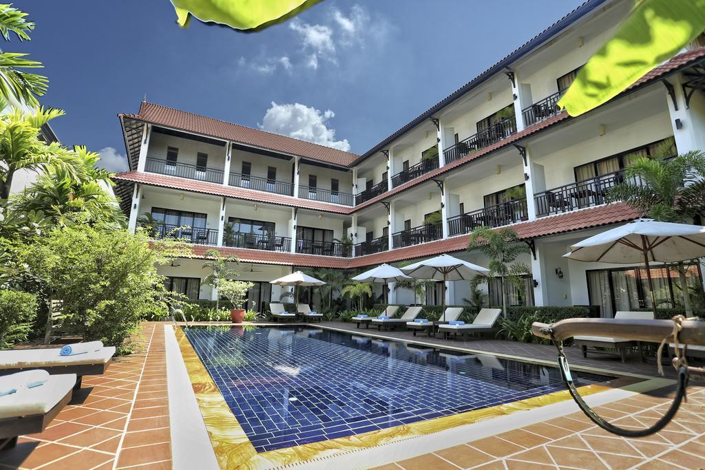 Kiri Boutique Hotel Сіємреап Екстер'єр фото